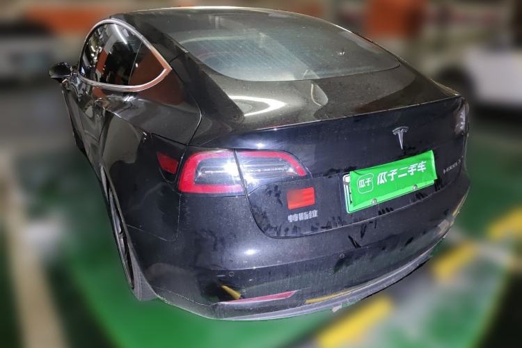 Used Tesla Model 3 2020 Revised Version Standard Range Rear-Wheel Drive – Upgraded Edition Rear Left 45 Deg