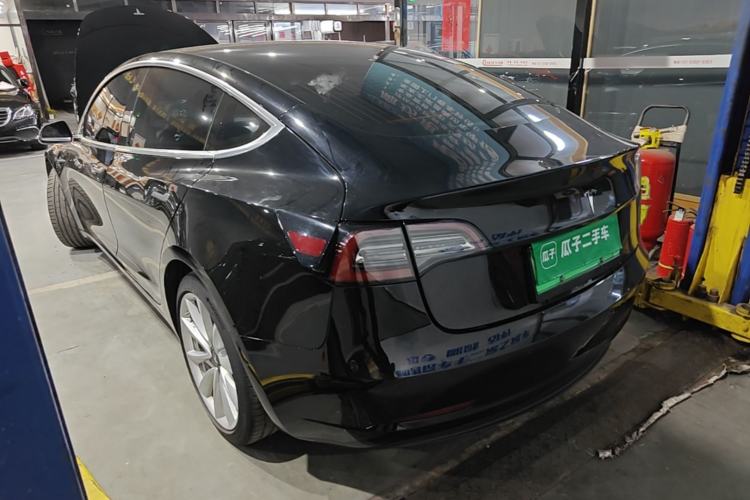 Used Tesla Model 3 2020 Revised Version Standard Range Rear-Wheel Drive – Upgraded Edition Rear Left 45 Deg