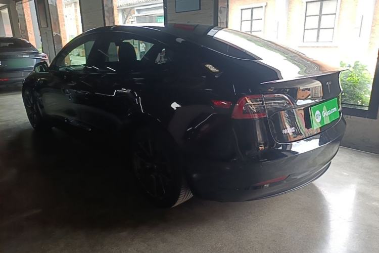 Used Tesla Model 3 2020 Standard Range Rear-Wheel Drive Upgraded Version Rear Left 45 Deg