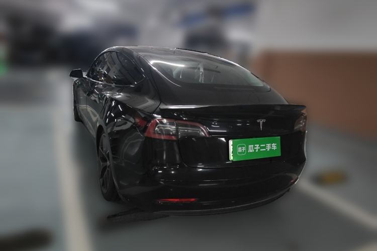 Used Tesla Model 3 2020 Revised Version Standard Range Rear-Wheel Drive – Upgraded Edition Rear Left 45 Deg