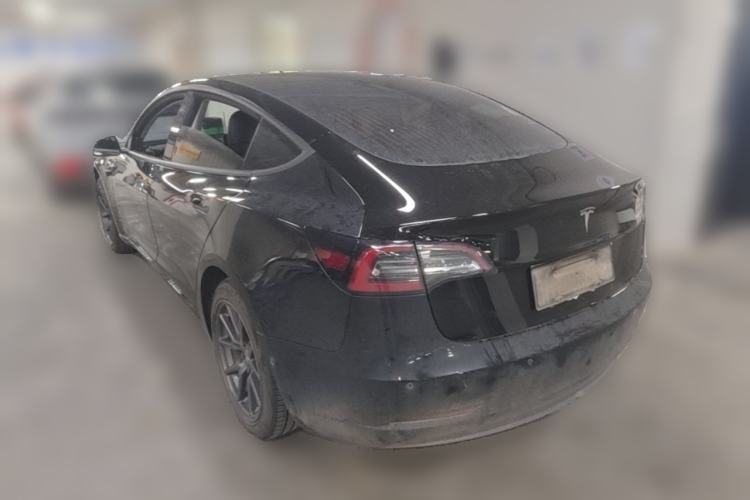 Used Tesla Model 3 2020 Standard Range Rear-Wheel Drive Upgraded Version Rear Left 45 Deg