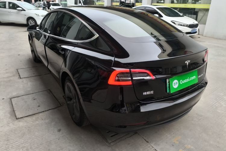 Used Tesla Model 3 2020 Revised Version Standard Range Rear-Wheel Drive – Upgraded Edition Rear Left 45 Deg