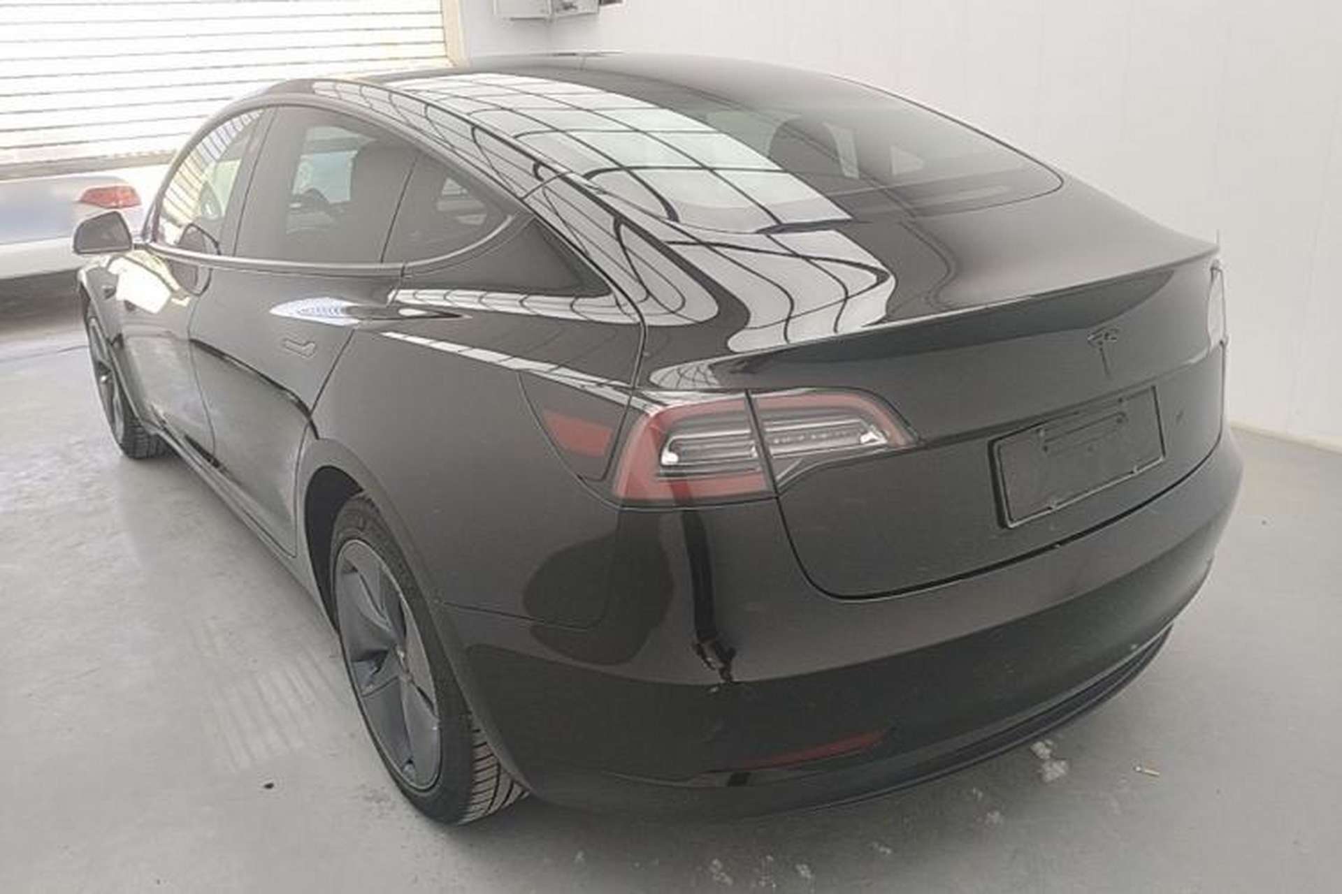 Used Tesla Model 3 2020 Standard Range Rear-Wheel Drive Upgraded Version Rear Left 45 Deg