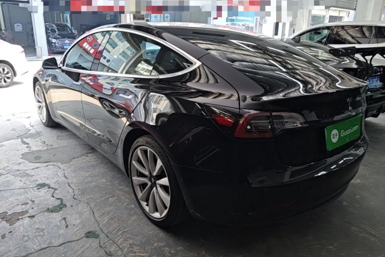 Used Tesla Model 3 2020 Revised Version Standard Range Rear-Wheel Drive – Upgraded Edition Rear Left 45 Deg