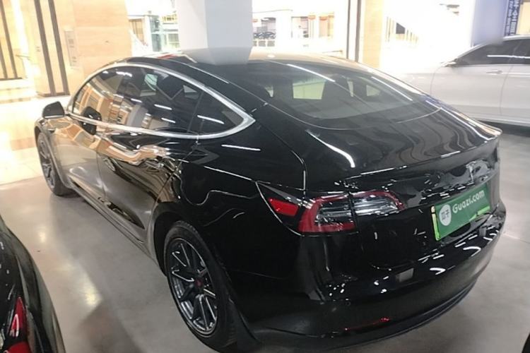 Used Tesla Model 3 2020 Revised Version Standard Range Rear-Wheel Drive – Upgraded Edition Rear Left 45 Deg