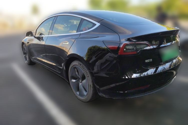 Used Tesla Model 3 2020 Revised Version Standard Range Rear-Wheel Drive – Upgraded Edition Rear Left 45 Deg