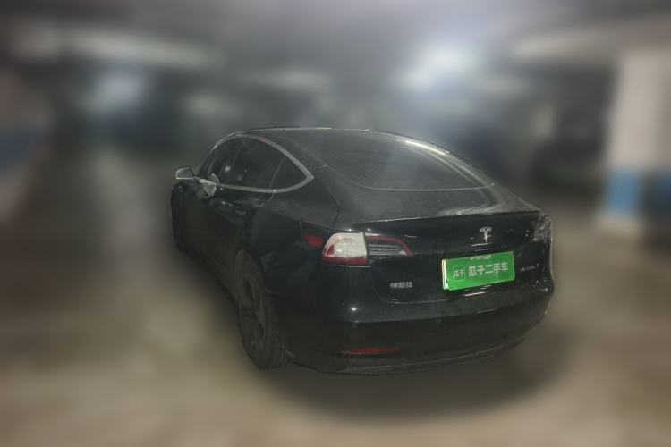 Used Tesla Model 3 2020 Revised Version Standard Range Rear-Wheel Drive – Upgraded Edition Rear Left 45 Deg