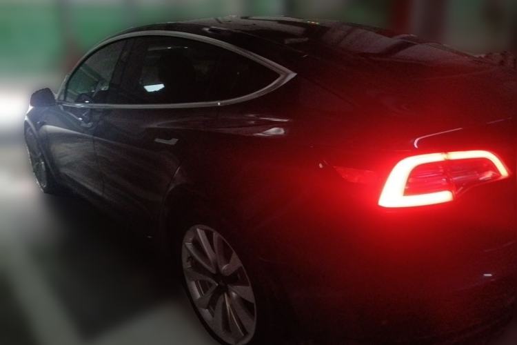 Used Tesla Model 3 2020 Standard Range Rear-Wheel Drive Upgraded Version Rear Left 45 Deg