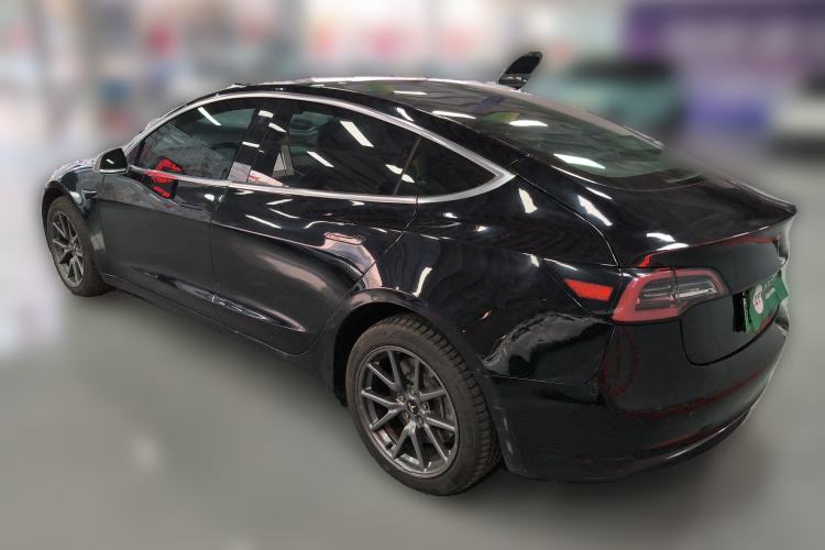 Used Tesla Model 3 2020 Revised Version Standard Range Rear-Wheel Drive – Upgraded Edition Rear Left 45 Deg