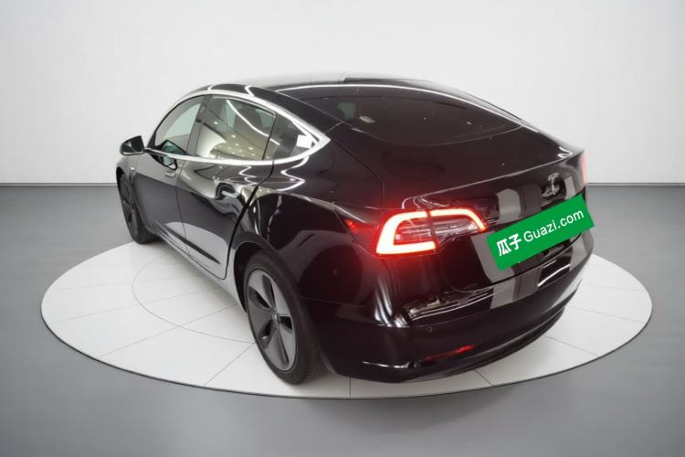 Used Tesla Model 3 2020 Revised Version Standard Range Rear-Wheel Drive – Upgraded Edition Rear Left 45 Deg