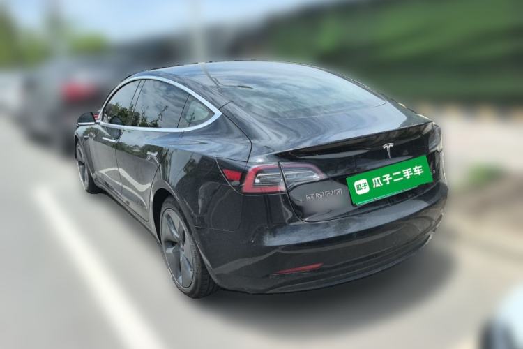 Used Tesla Model 3 2020 Revised Version Standard Range Rear-Wheel Drive – Upgraded Edition Rear Left 45 Deg