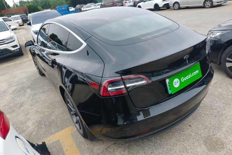 Used Tesla Model 3 2020 Revised Version Standard Range Rear-Wheel Drive – Upgraded Edition Rear Left 45 Deg