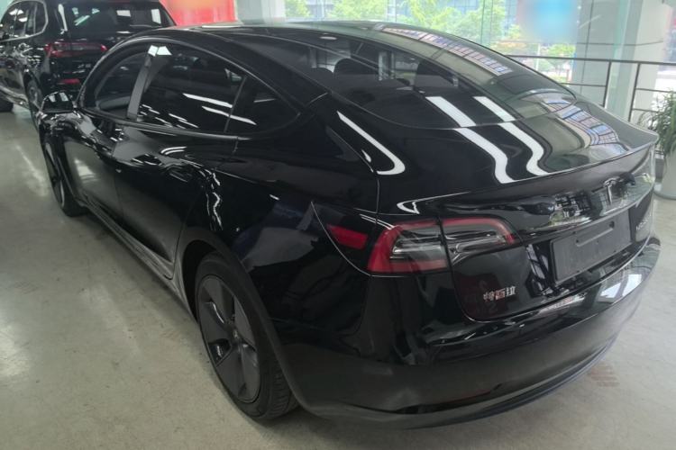 Used Tesla Model 3 2020 Revised Version Standard Range Rear-Wheel Drive – Upgraded Edition Rear Left 45 Deg