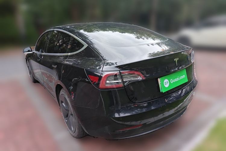 Used Tesla Model 3 2020 Revised Version Standard Range Rear-Wheel Drive – Upgraded Edition Rear Left 45 Deg