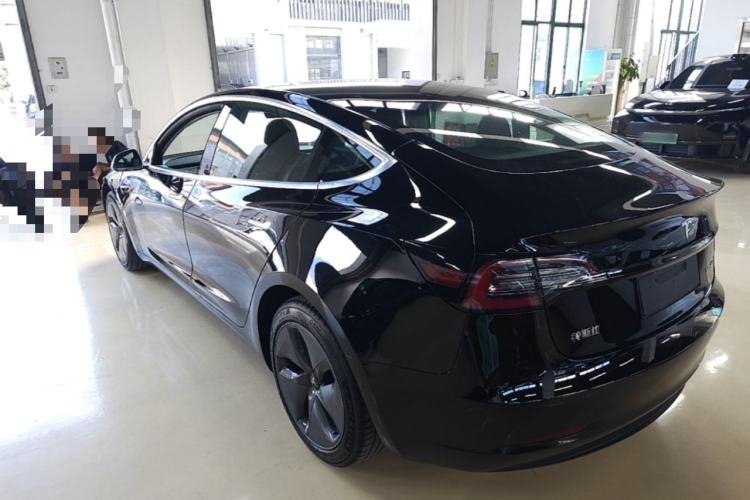 Used Tesla Model 3 2020 Refreshed Version Long-Range Rear-Wheel Drive Rear Left 45 Deg