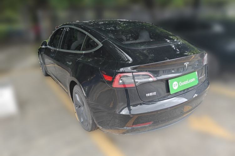 Used Tesla Model 3 2020 Revised Version Standard Range Rear-Wheel Drive – Upgraded Edition Rear Left 45 Deg