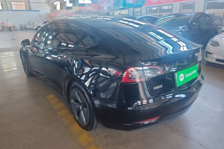 Used Tesla Model 3 2020 Revised Version Standard Range Rear-Wheel Drive – Upgraded Edition Rear Left 45 Deg