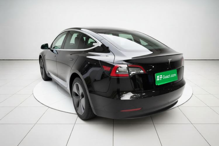 Used Tesla Model 3 2020 Revised Version Standard Range Rear-Wheel Drive – Upgraded Edition Rear Left 45 Deg