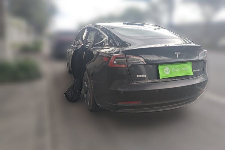 Used Tesla Model 3 2020 Revised Version Standard Range Rear-Wheel Drive – Upgraded Edition Rear Left 45 Deg