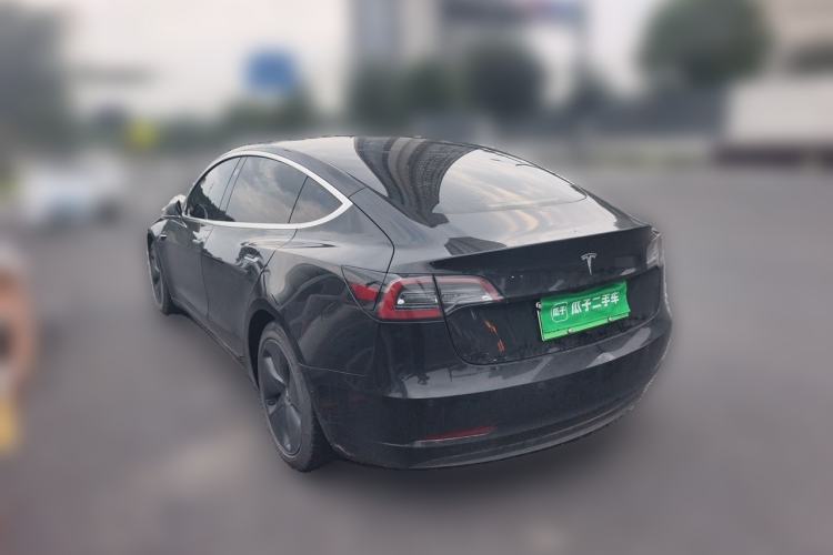 Used Tesla Model 3 2020 Revised Version Standard Range Rear-Wheel Drive – Upgraded Edition Rear Left 45 Deg
