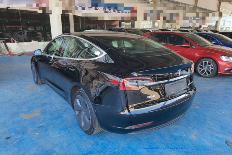 Used Tesla Model 3 2020 Revised Version Standard Range Rear-Wheel Drive – Upgraded Edition Rear Left 45 Deg