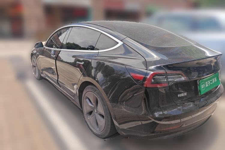 Used Tesla Model 3 2020 Revised Version Standard Range Rear-Wheel Drive – Upgraded Edition Rear Left 45 Deg