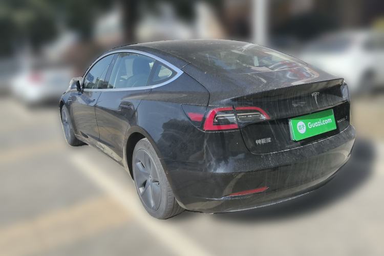 Used Tesla Model 3 2020 Revised Version Standard Range Rear-Wheel Drive – Upgraded Edition Rear Left 45 Deg