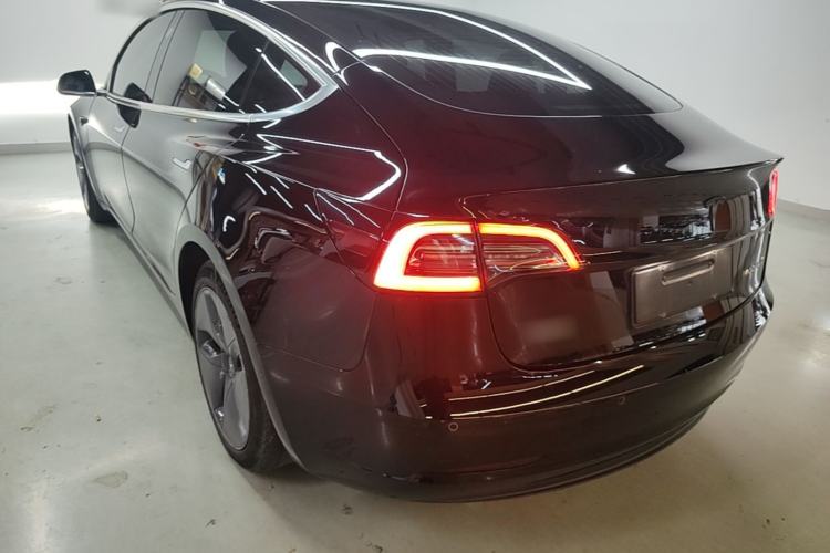 Used Tesla Model 3 2020 Revised Version Standard Range Rear-Wheel Drive – Upgraded Edition Rear Left 45 Deg