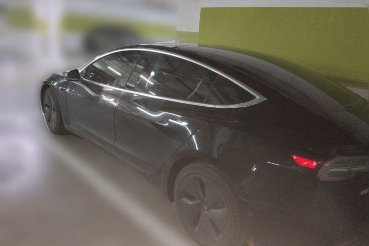 Used Tesla Model 3 2020 Revised Version Standard Range Rear-Wheel Drive – Upgraded Edition Rear Left 45 Deg