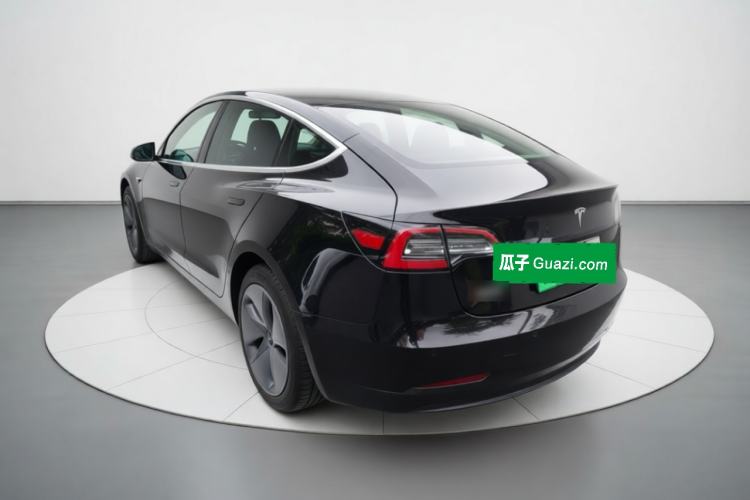 Used Tesla Model 3 2020 Revised Version Standard Range Rear-Wheel Drive – Upgraded Edition Rear Left 45 Deg