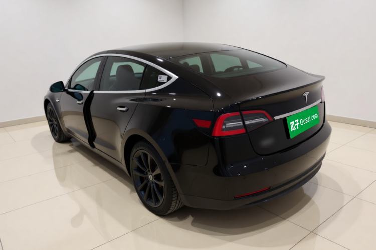 Used Tesla Model 3 2020 Revised Version Standard Range Rear-Wheel Drive – Upgraded Edition Rear Left 45 Deg