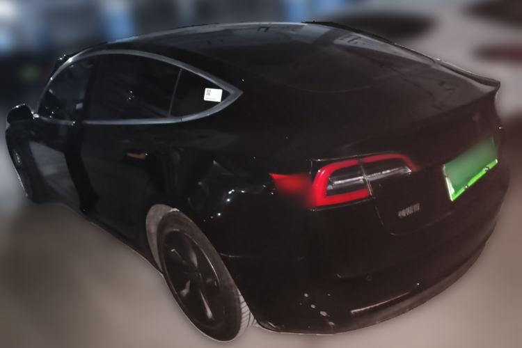 Used Tesla Model 3 2020 Revised Version Standard Range Rear-Wheel Drive – Upgraded Edition Rear Left 45 Deg