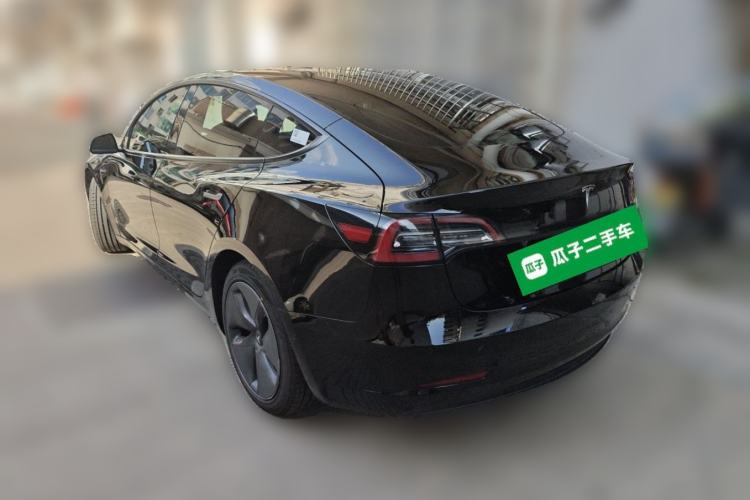 Used Tesla Model 3 2020 Revised Version Standard Range Rear-Wheel Drive – Upgraded Edition Rear Left 45 Deg