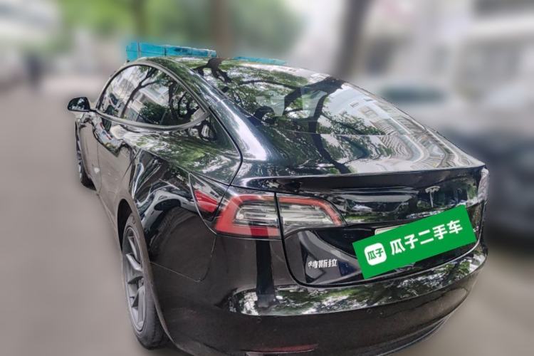 Used Tesla Model 3 2020 Revised Version Standard Range Rear-Wheel Drive – Upgraded Edition Rear Left 45 Deg