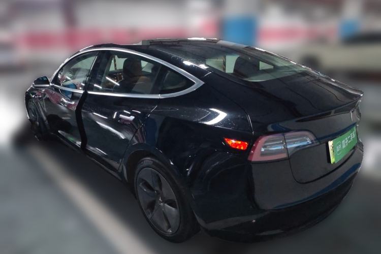 Used Tesla Model 3 2020 Revised Version Standard Range Rear-Wheel Drive – Upgraded Edition Rear Left 45 Deg