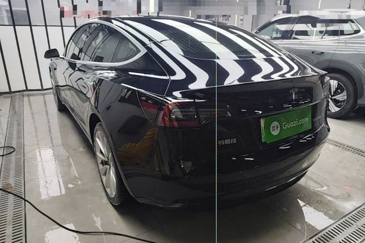 Used Tesla Model 3 2020 Standard Range Rear-Wheel Drive Upgraded Version Rear Left 45 Deg