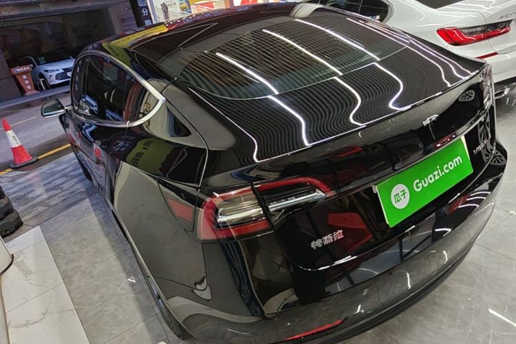 Used Tesla Model 3 2020 Revised Version Standard Range Rear-Wheel Drive – Upgraded Edition Rear Left 45 Deg