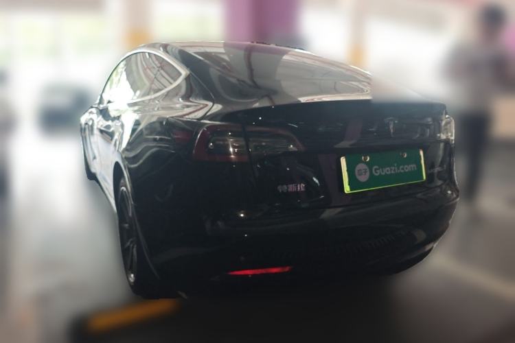 Used Tesla Model 3 2020 Standard Range Rear-Wheel Drive Upgraded Version Rear Left 45 Deg