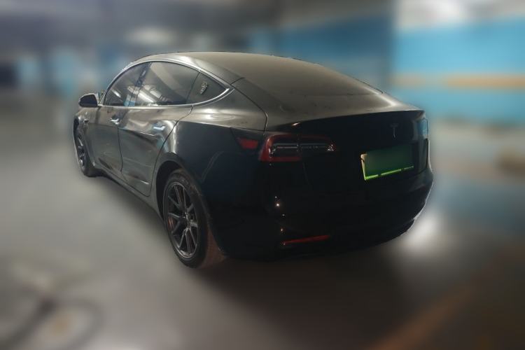 Used Tesla Model 3 2020 Revised Version Standard Range Rear-Wheel Drive – Upgraded Edition Rear Left 45 Deg