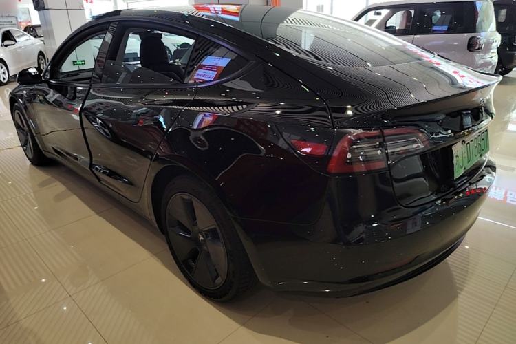 Used Tesla Model 3 2020 Revised Version Standard Range Rear-Wheel Drive – Upgraded Edition Rear Left 45 Deg