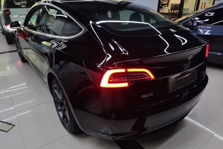 Used Tesla Model 3 2020 Revised Version Standard Range Rear-Wheel Drive – Upgraded Edition Rear Left 45 Deg