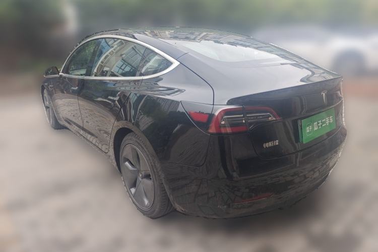 Used Tesla Model 3 2020 Standard Range Rear-Wheel Drive Upgraded Version Rear Left 45 Deg
