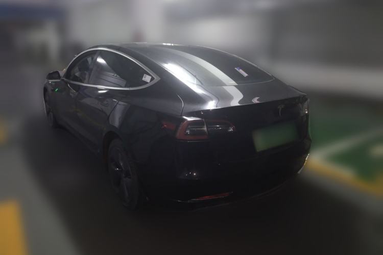 Used Tesla Model 3 2020 Revised Version Standard Range Rear-Wheel Drive – Upgraded Edition Rear Left 45 Deg