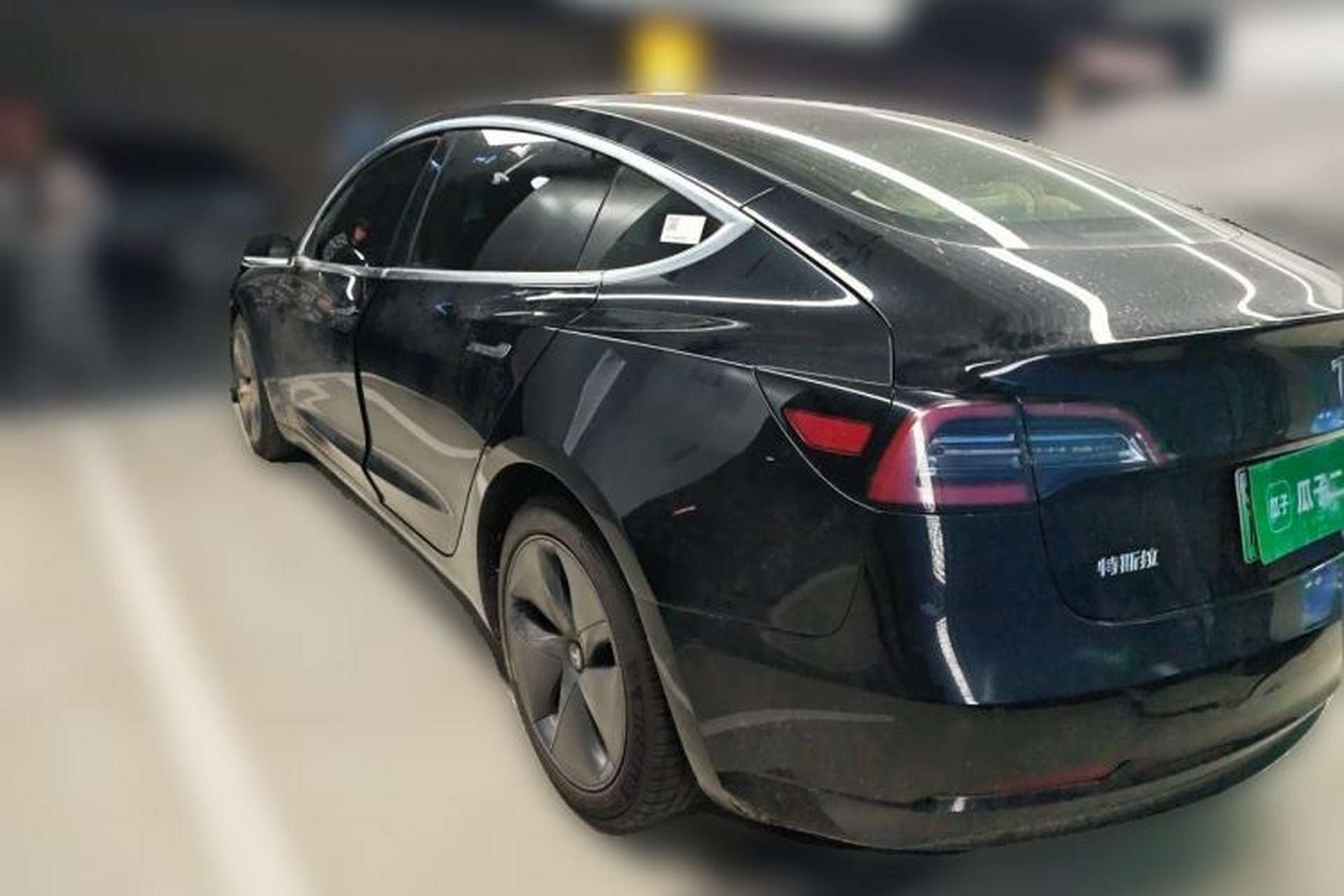 Used Tesla Model 3 2020 Revised Version Standard Range Rear-Wheel Drive – Upgraded Edition Rear Left 45 Deg