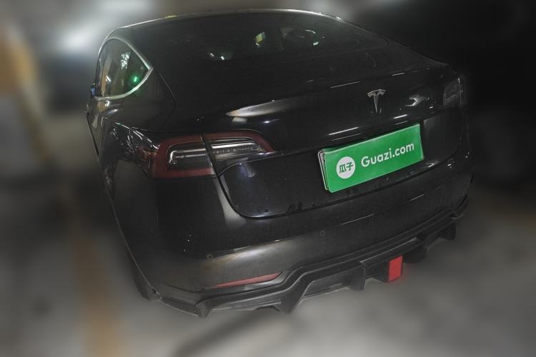 Used Tesla Model 3 2020 Refreshed Version Long-Range Rear-Wheel Drive Rear Left 45 Deg