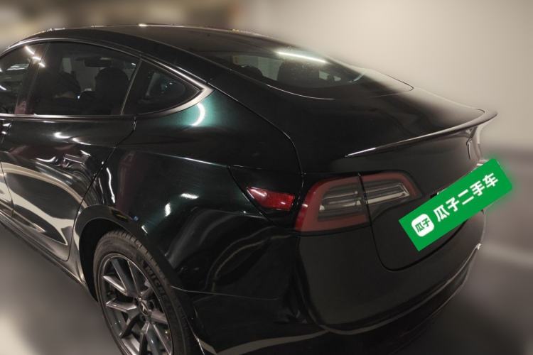 Used Tesla Model 3 2020 Revised Version Standard Range Rear-Wheel Drive – Upgraded Edition Rear Left 45 Deg