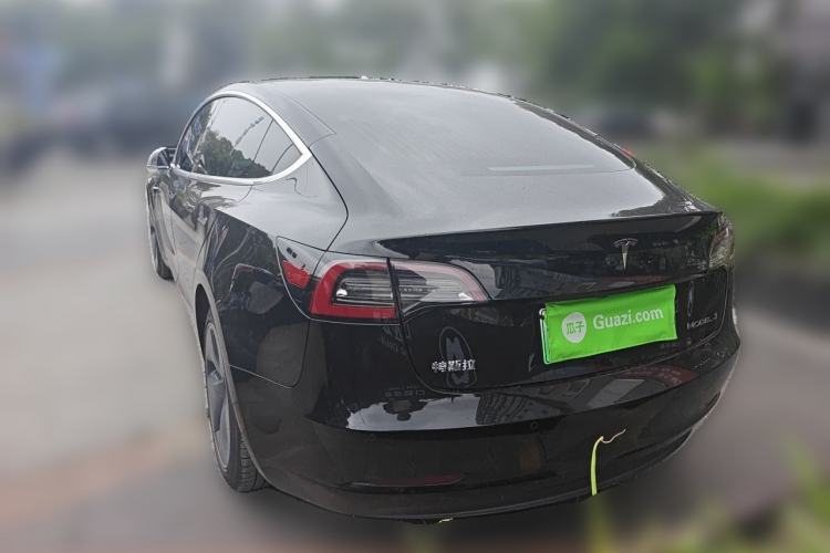 Used Tesla Model 3 2020 Revised Version Standard Range Rear-Wheel Drive – Upgraded Edition Rear Left 45 Deg