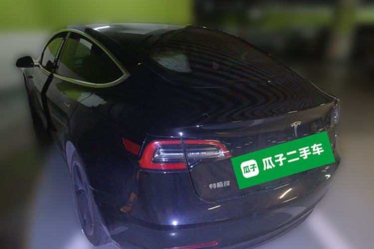 Used Tesla Model 3 2020 Revised Version Standard Range Rear-Wheel Drive – Upgraded Edition Rear Left 45 Deg
