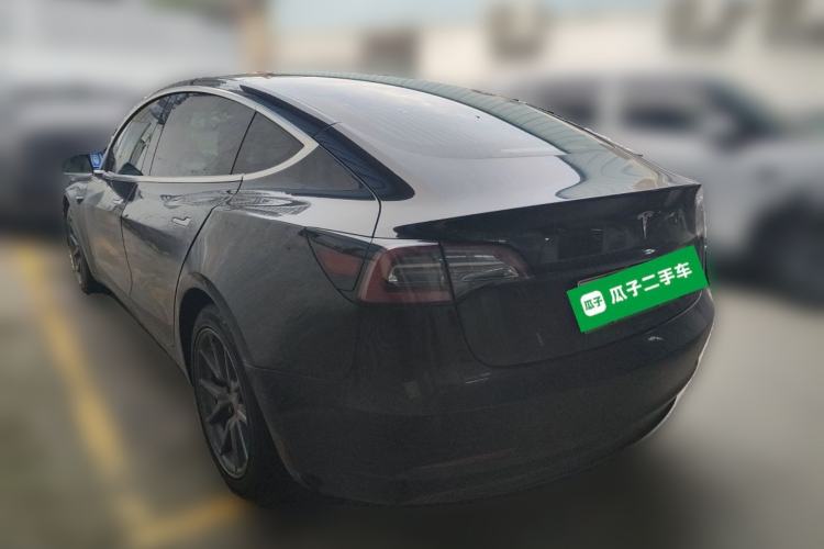 Used Tesla Model 3 2020 Standard Range Rear-Wheel Drive Upgraded Version Rear Left 45 Deg