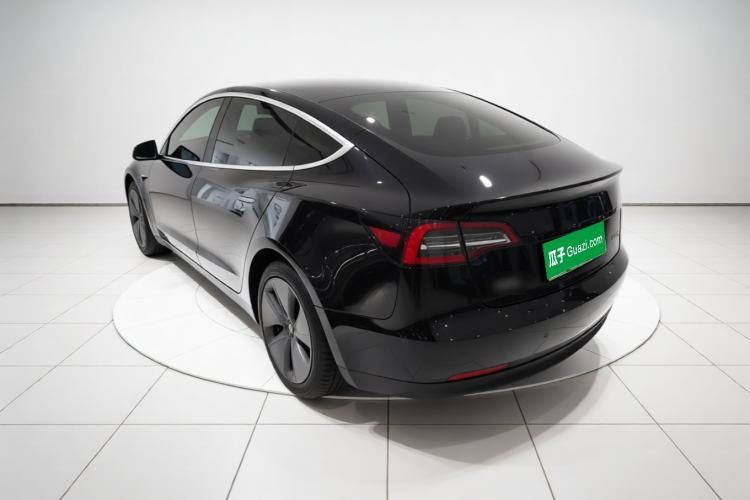 Used Tesla Model 3 2020 Revised Version Standard Range Rear-Wheel Drive – Upgraded Edition Rear Left 45 Deg